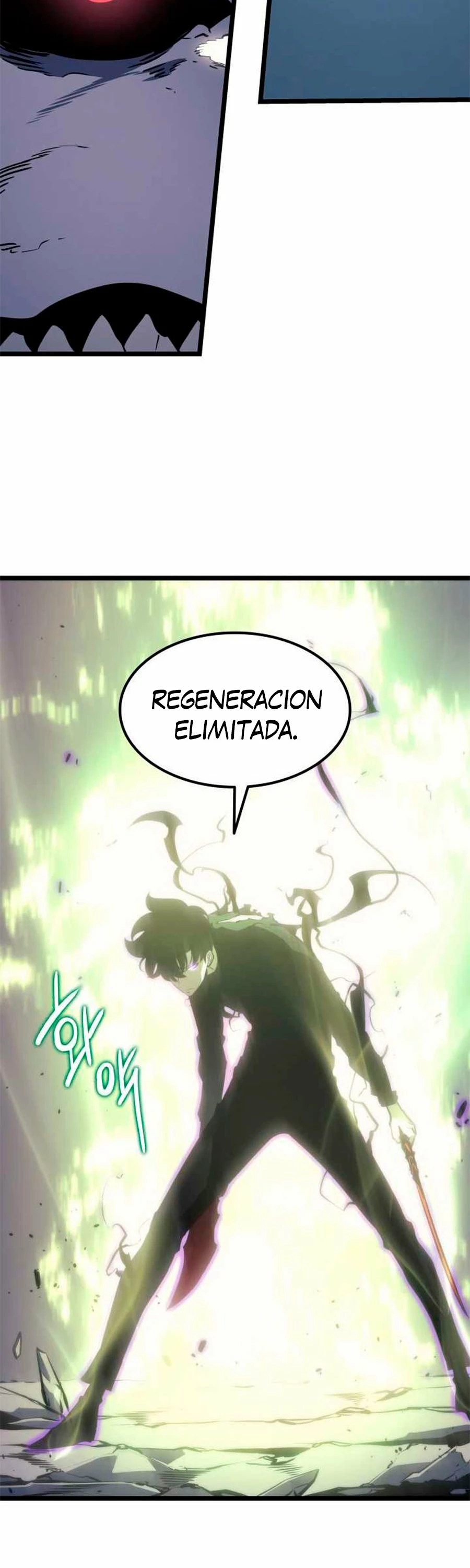 Solo Subiendo de level > Capitulo 159 > Page 531